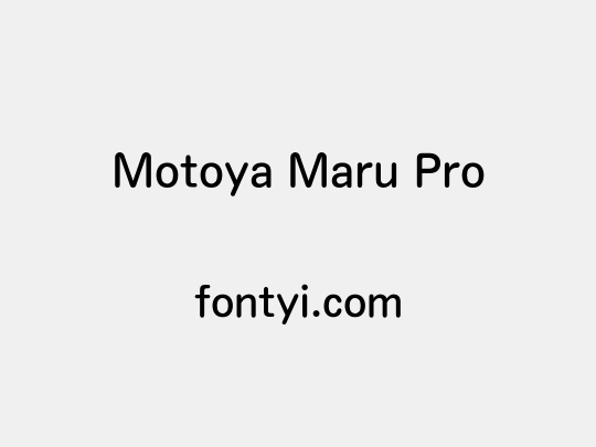 Motoya Maru Pro
