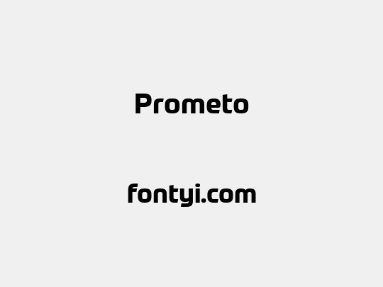 Prometo