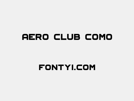 Aero Club Como