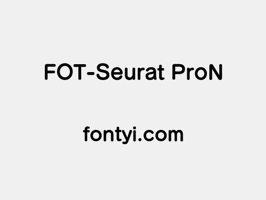 FOT-Seurat ProN