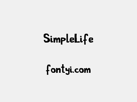 SimpleLife