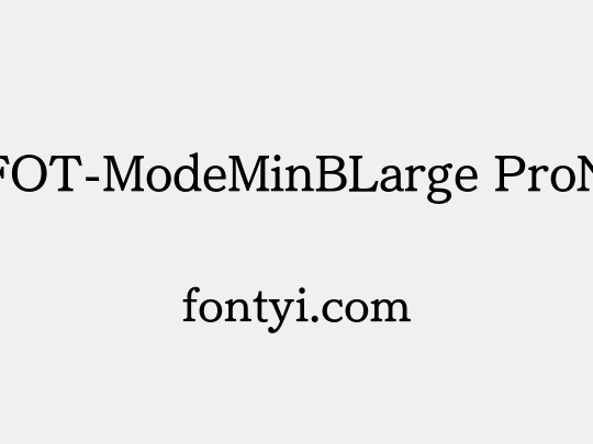 FOT-ModeMinBLarge ProN