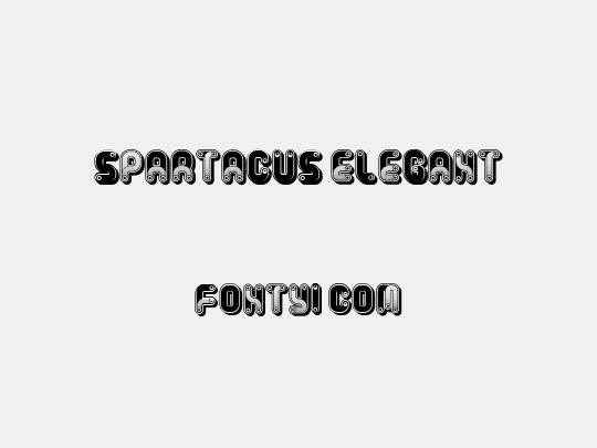 Spartacus Elegant