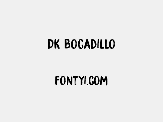 DK Bocadillo