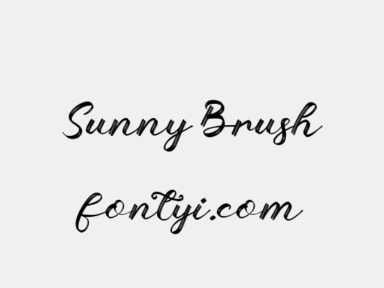 Sunny Brush