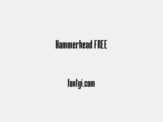 Hammerhead FREE