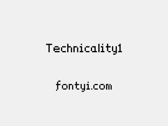 Technicality1