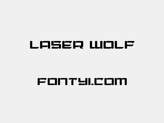Laser Wolf