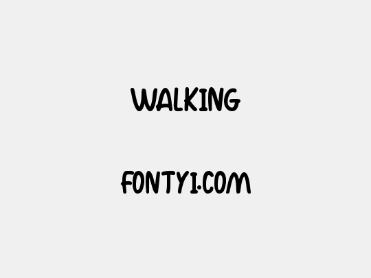 Walking