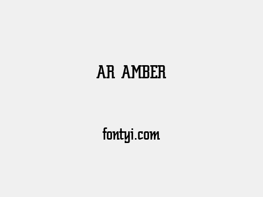 AR AMBER