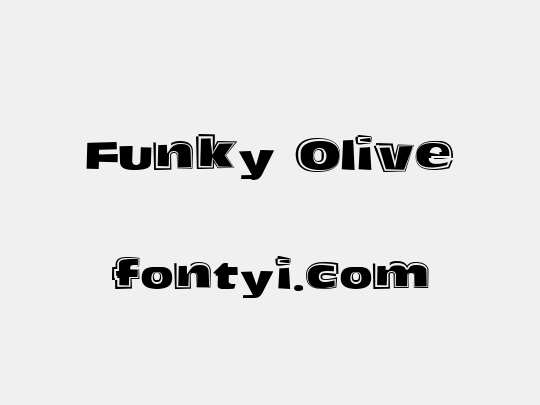 Funky Olive