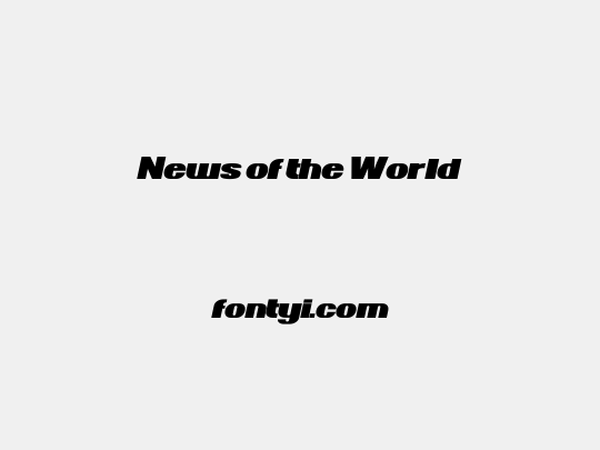 News of the World