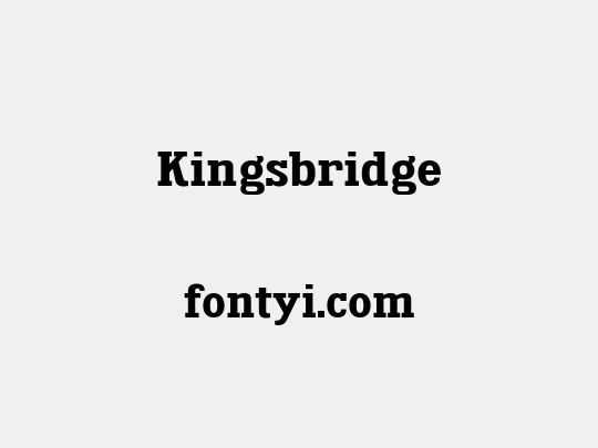 Kingsbridge