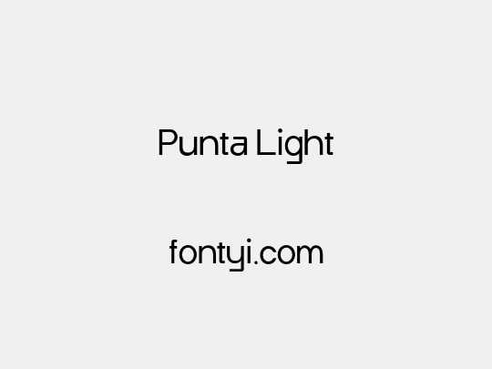 Punta Light