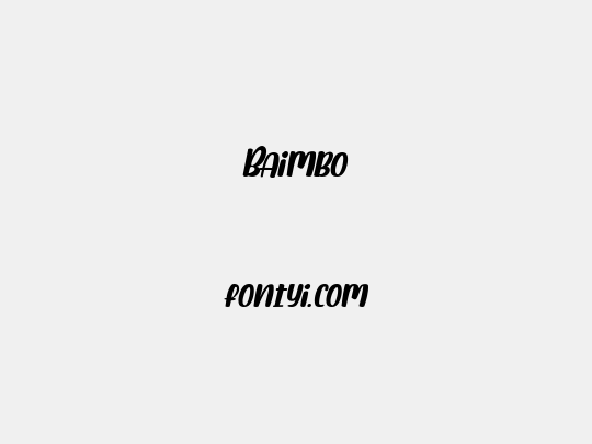 Baimbo