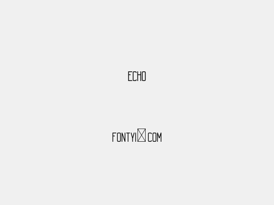 Echo