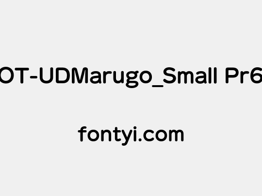 FOT-UDMarugo_Small Pr6N