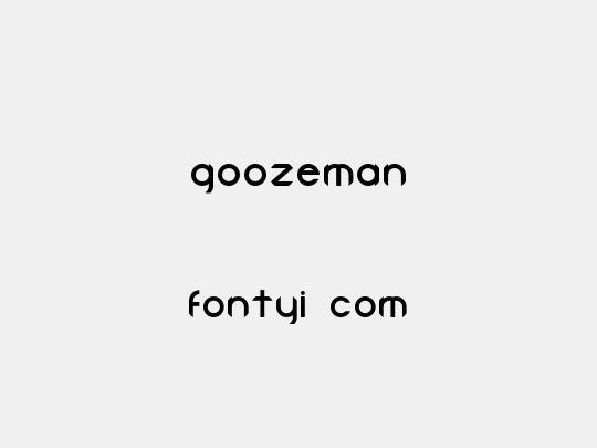 Goozeman