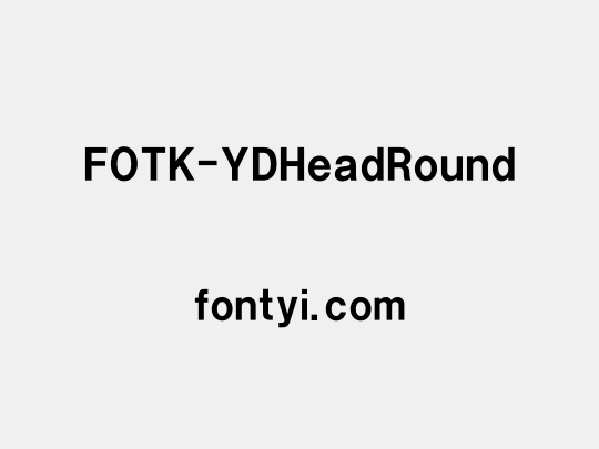 FOTK-YDHeadRound