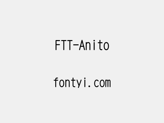 FTT-Anito