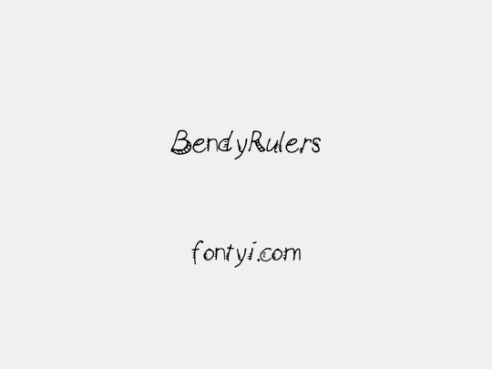BendyRulers