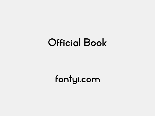 Official Book