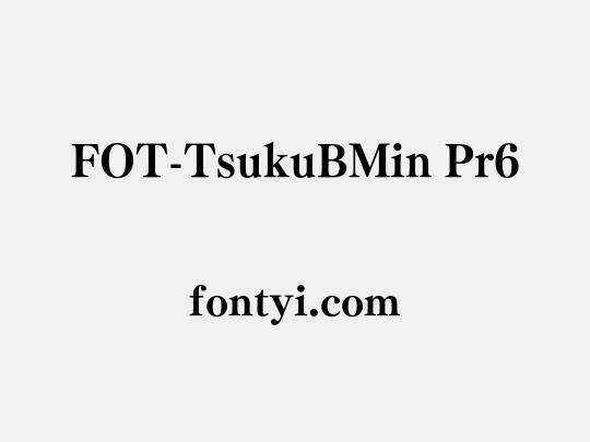 FOT-TsukuBMin Pr6
