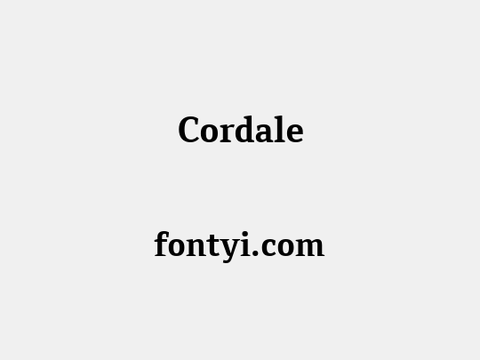 Cordale