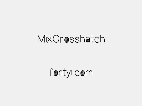 MixCrosshatch
