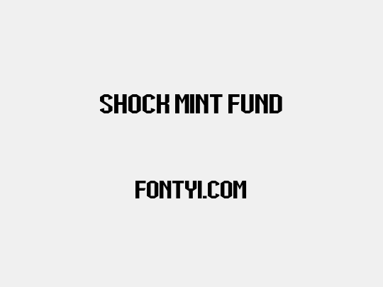 Shock Mint Fund