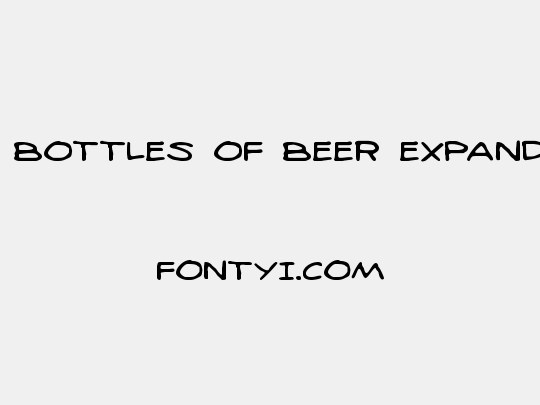98 Bottles of Beer Expanded