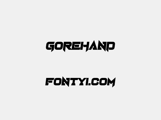 Gorehand