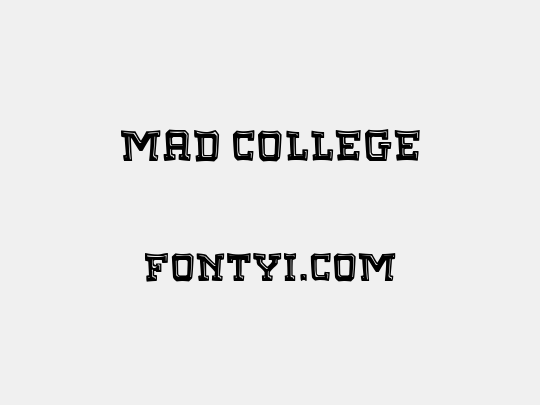 Mad College