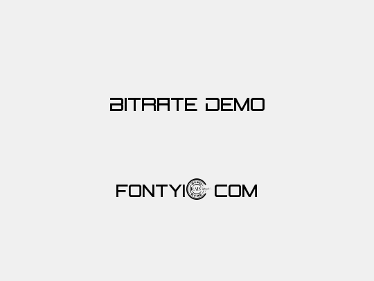 Bitrate Demo