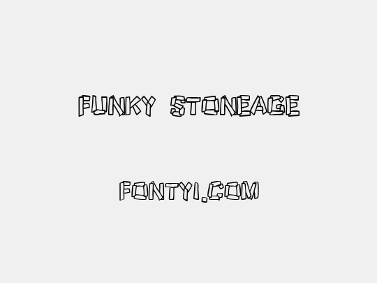 Funky Stoneage