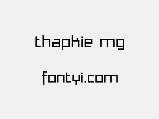 Thapkie MG