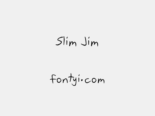 Slim Jim
