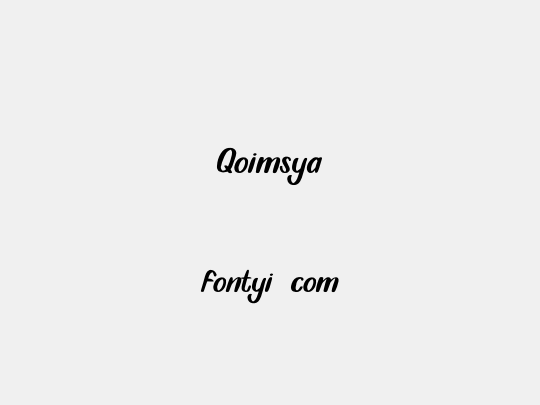 Qoimsya