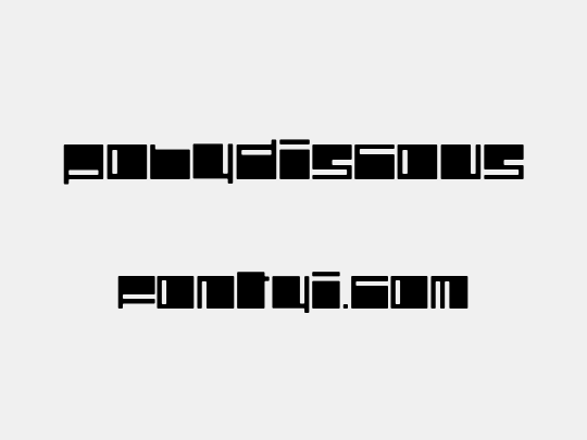 Polydiscous