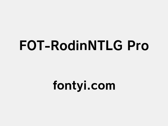 FOT-RodinNTLG Pro
