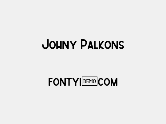 Johny Palkons