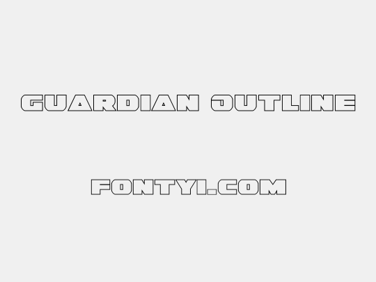 Guardian Outline