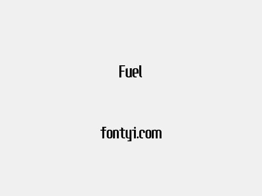 Fuel