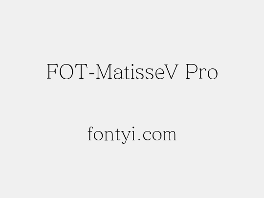 FOT-MatisseV Pro