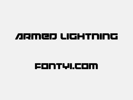 Armed Lightning