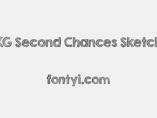 KG Second Chances Sketch