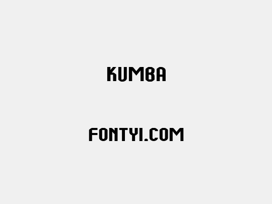 Kumba
