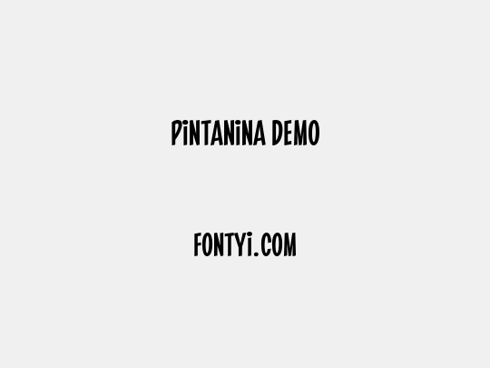 Pintanina Demo