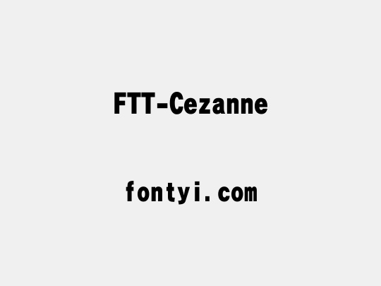 FTT-Cezanne