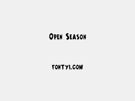 Open Season